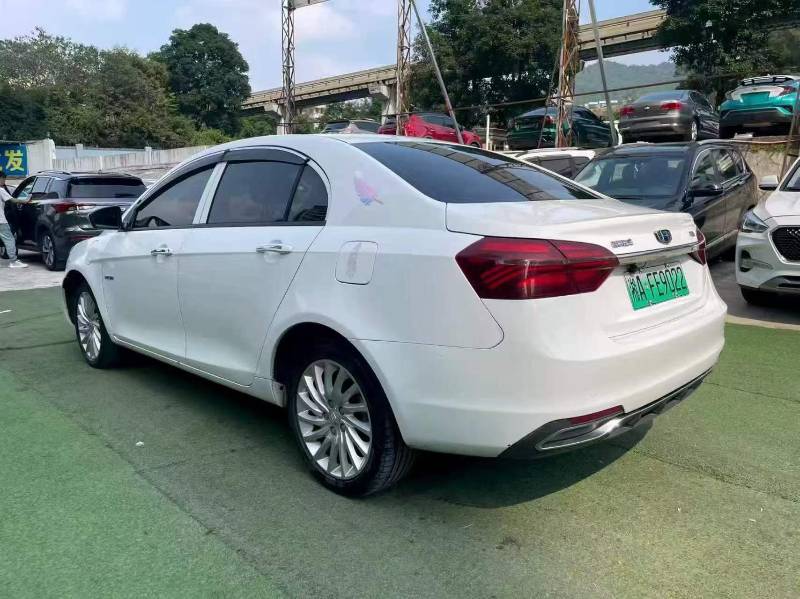 GEELY Emgrand New Energy 2021 #6 GEELY Emgrand New Energy 2021 car image #6