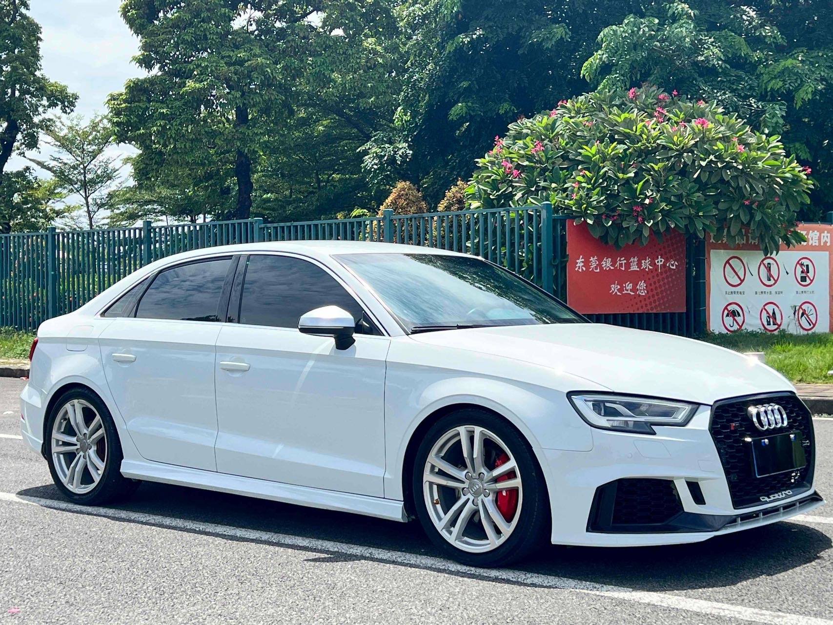 Audi A3 2018 #3 Audi A3 2018 car image #3