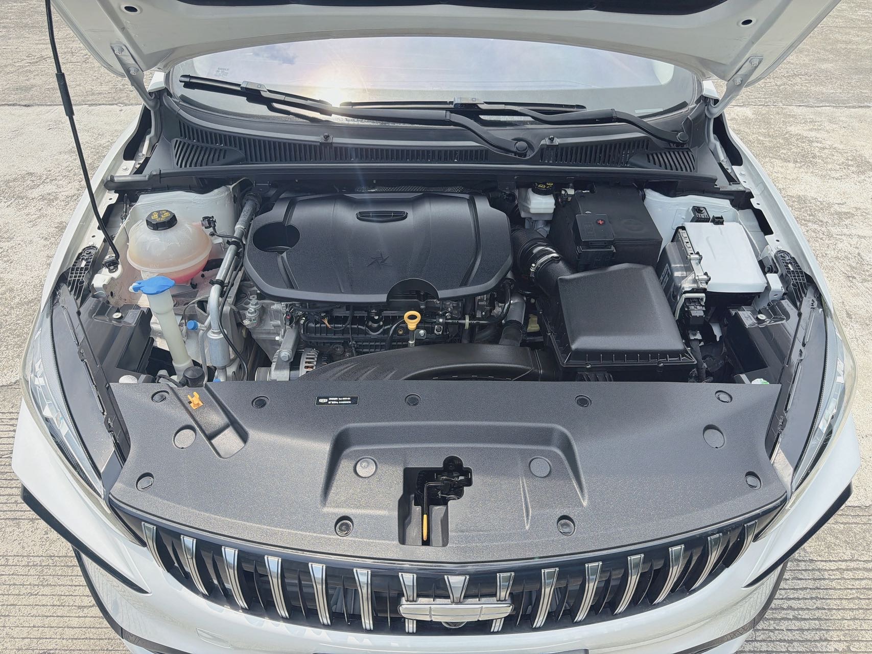 GEELY Binray 2024 #15 GEELY Binray 2024 car image #15