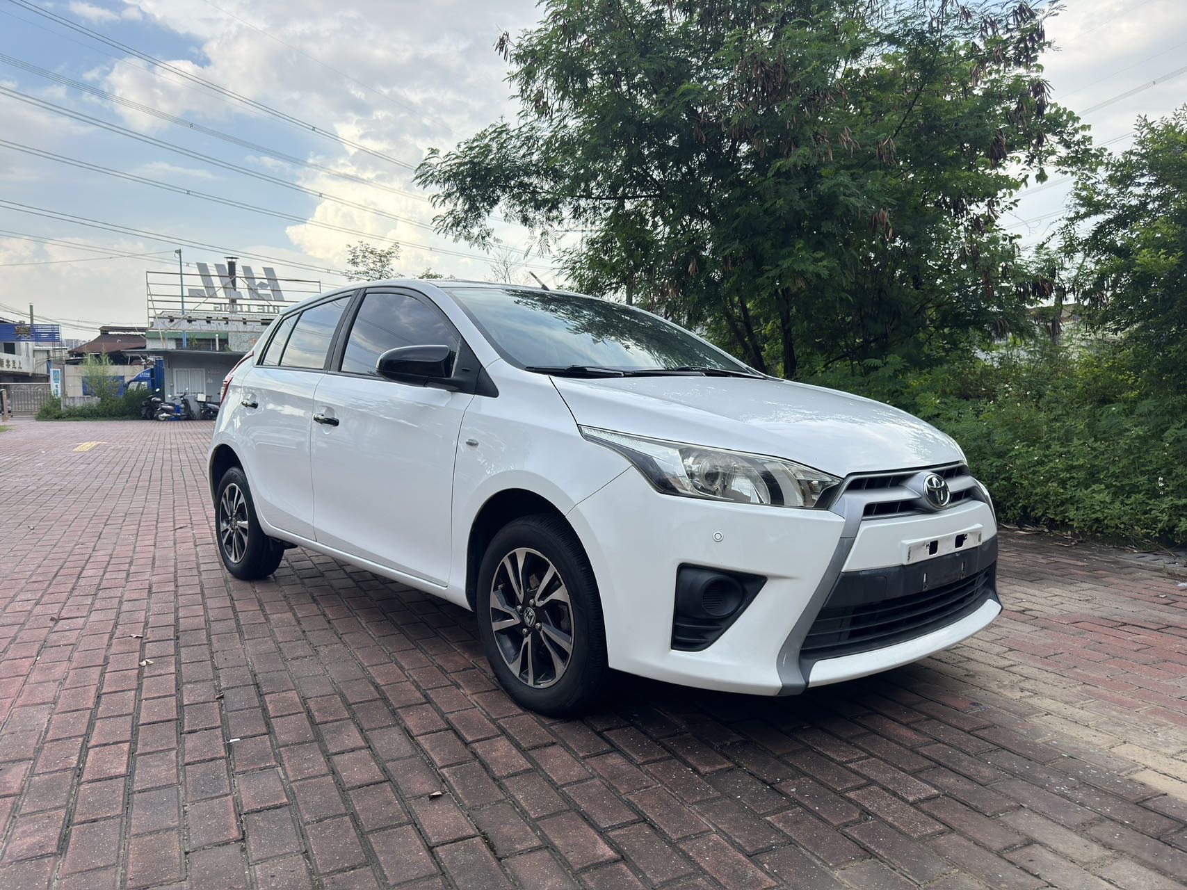 Toyota Yaris L Zhixuan 2015 imagem de carro #2