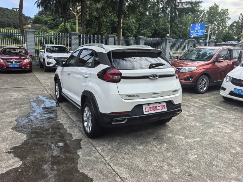Chery Tiggo 3x 2023 immagine di auto #8