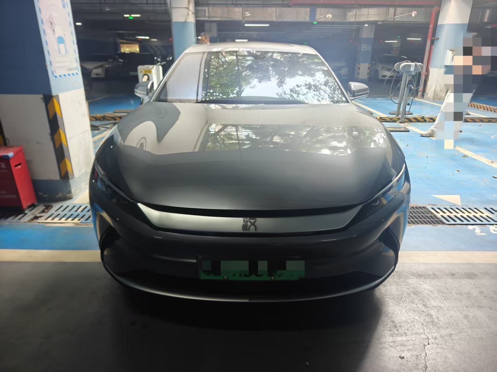 BYD Han 2021 #4 BYD Han 2021 car image #4