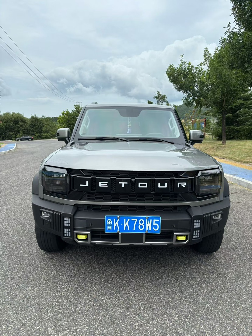 Jetour Traveller 2023 car image #2