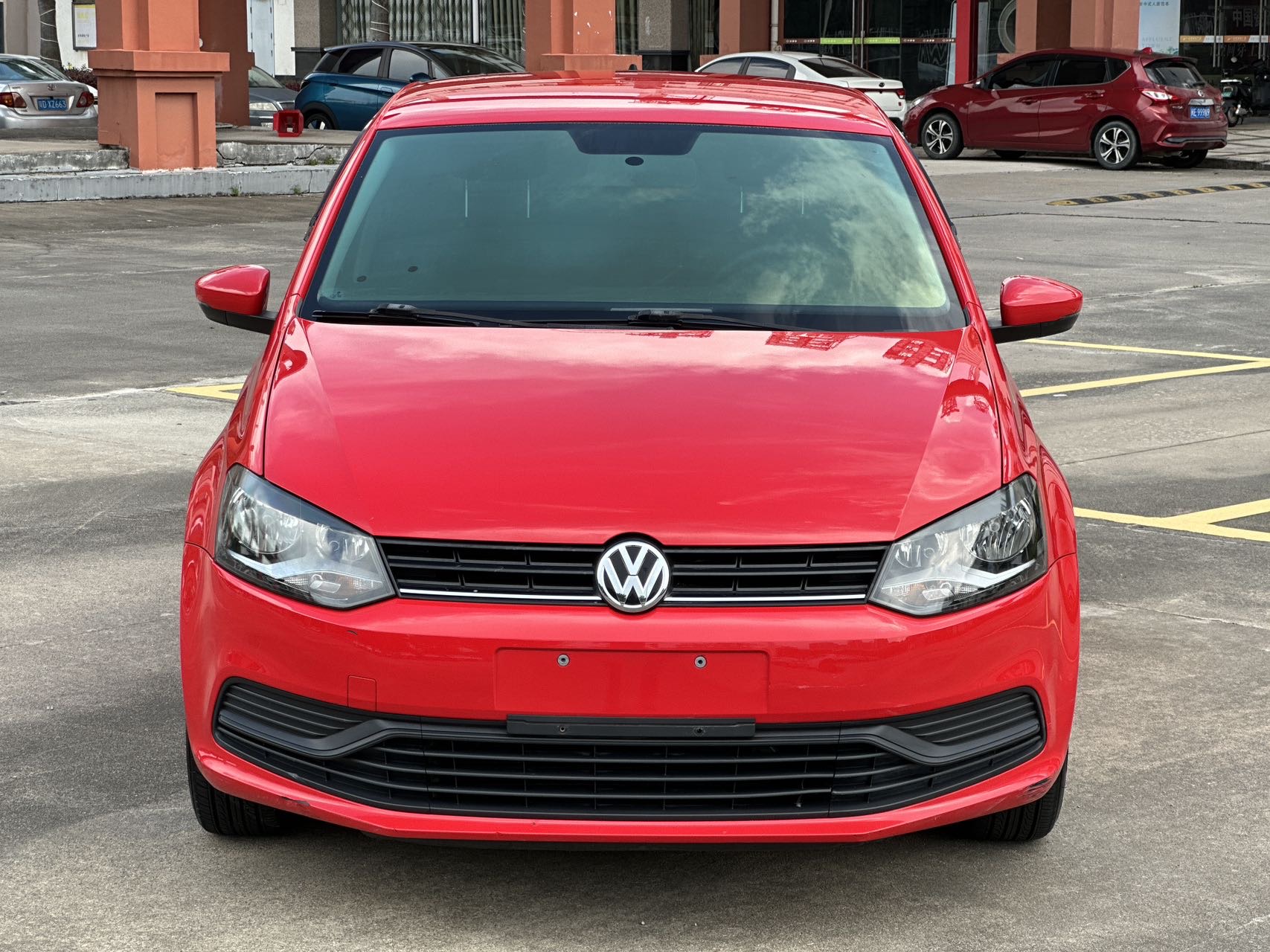 Volkswagen Polo 2014 car image #8