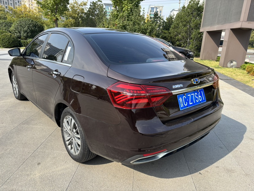 吉利汽车 帝豪 2018 汽车图片 #7