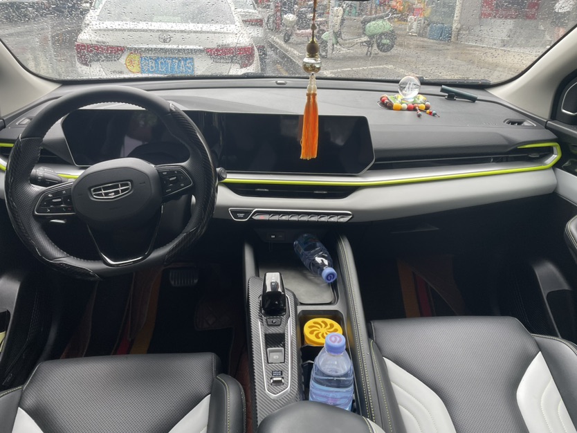 GEELY Coolray 2022 #8 GEELY Coolray 2022 car image #8