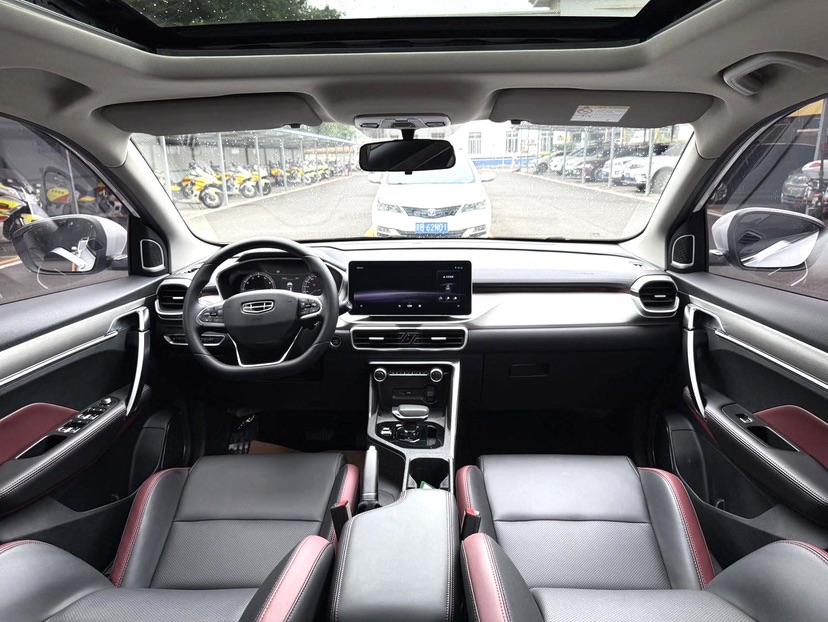 GEELY Coolray 2022 #4 GEELY Coolray 2022 car image #4