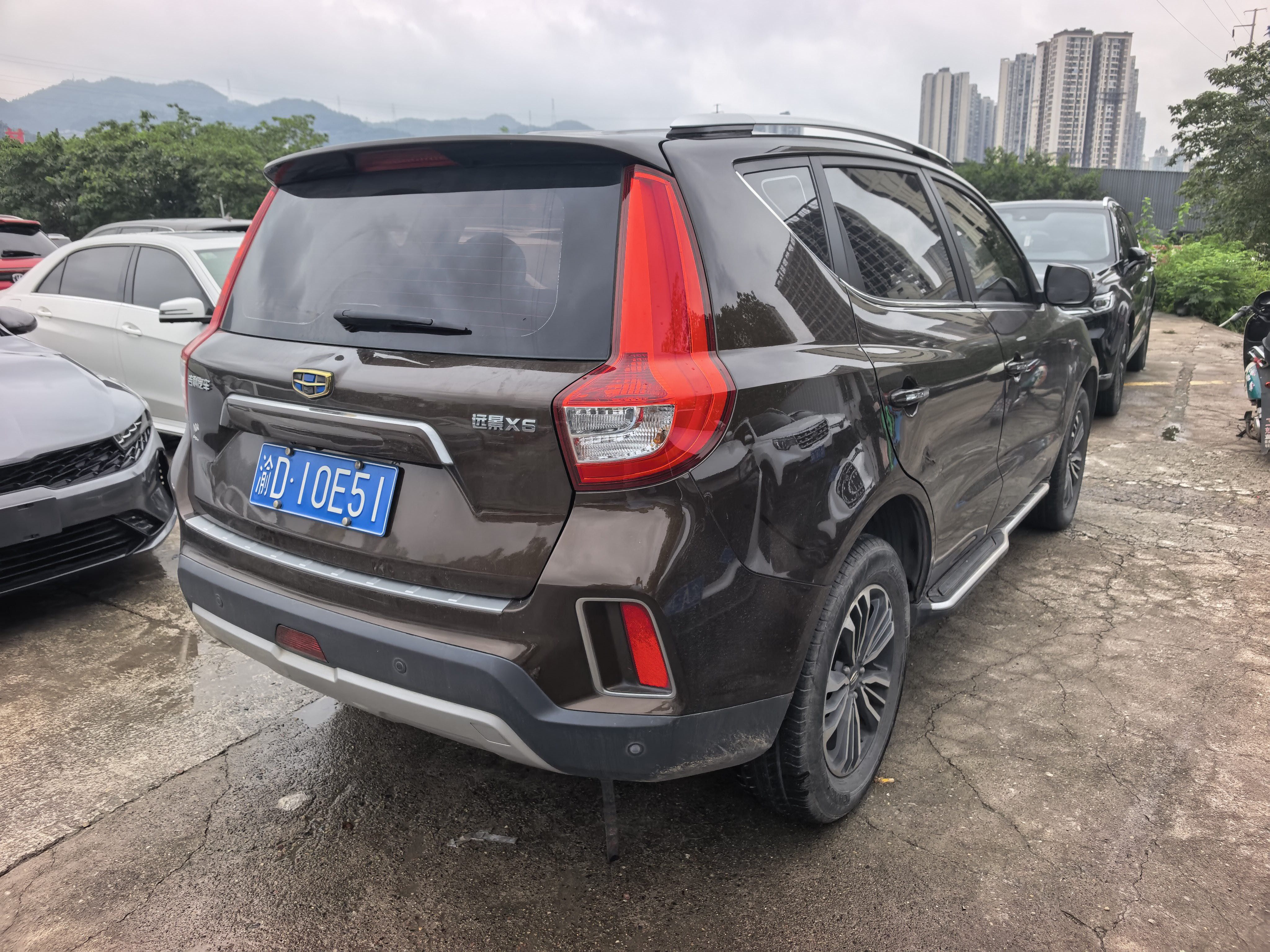 GEELY Vision X6 2017 car image #5