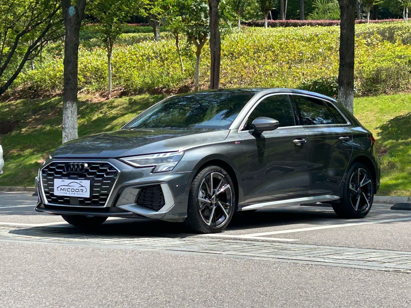 Audi A3 2023 car image 