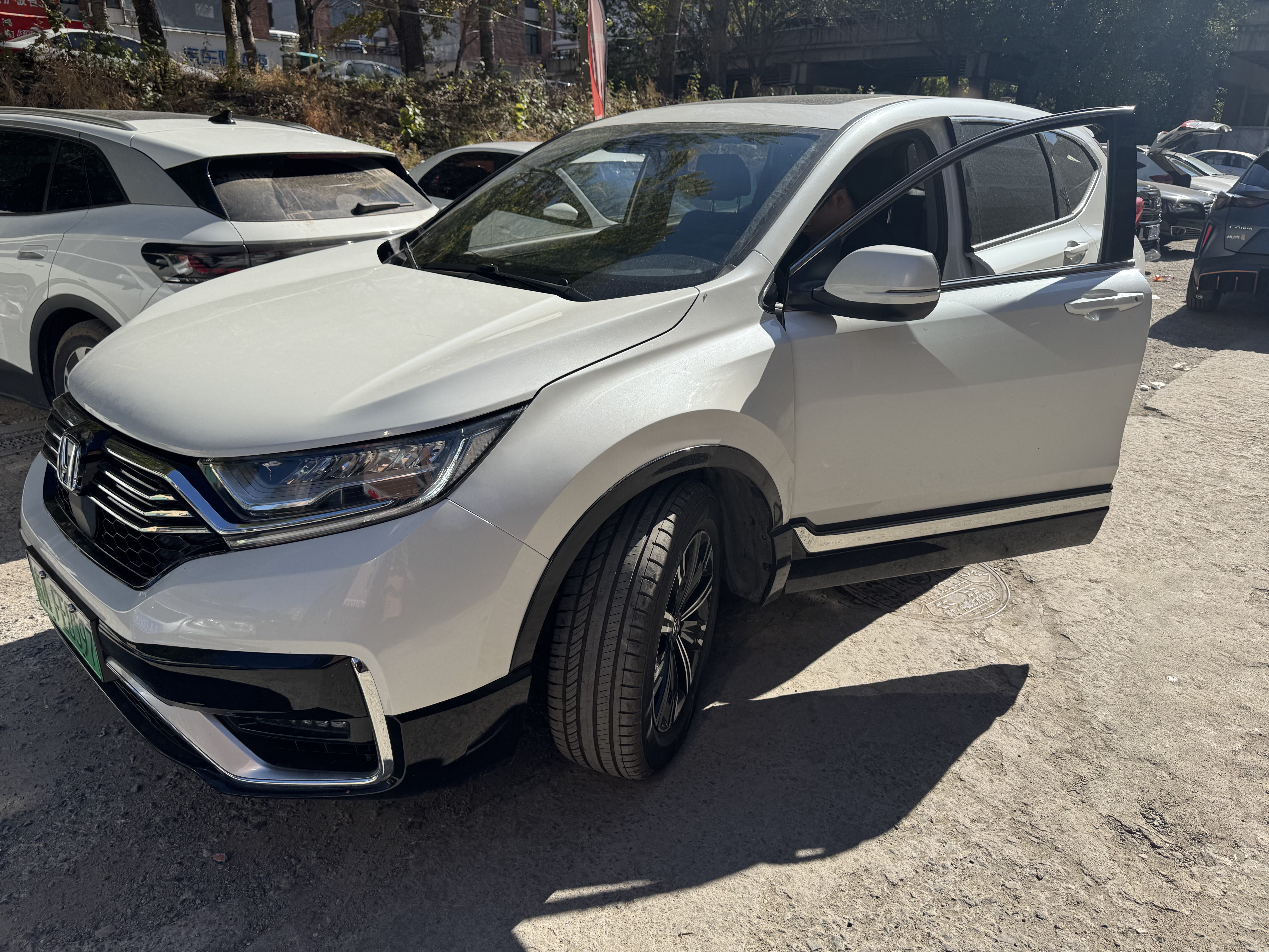 Honda CR-V New Energy 2021 imagem de carro #3
