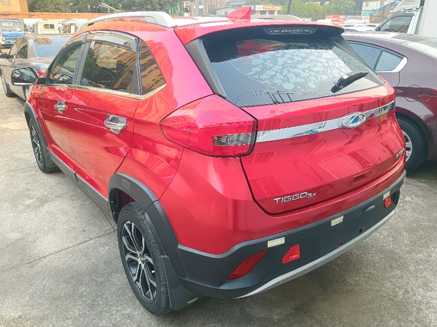 Chery Tiggo 3x 2018 #5 Chery Tiggo 3x 2018 imagen de coche #5
