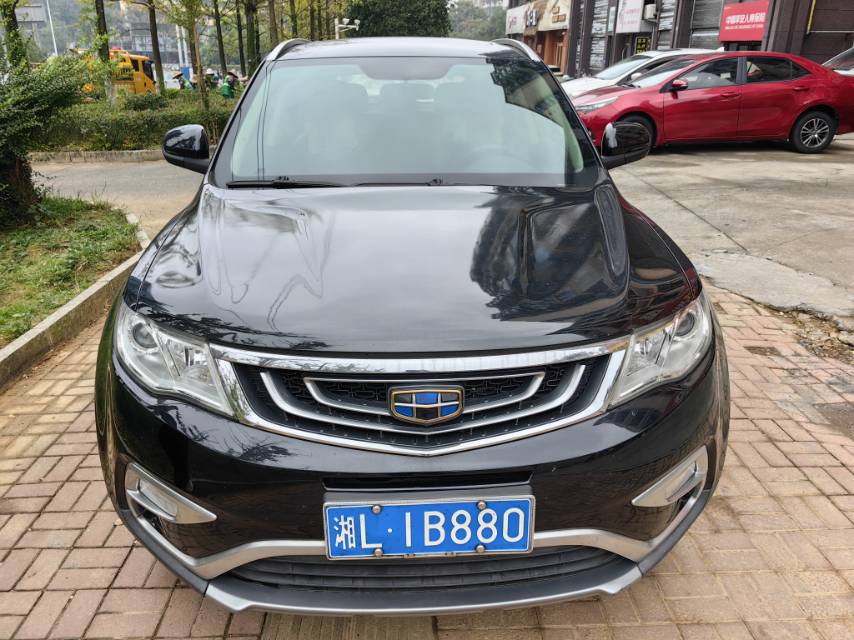 GEELY Boyue 2017 #2 GEELY Boyue 2017 car image #2