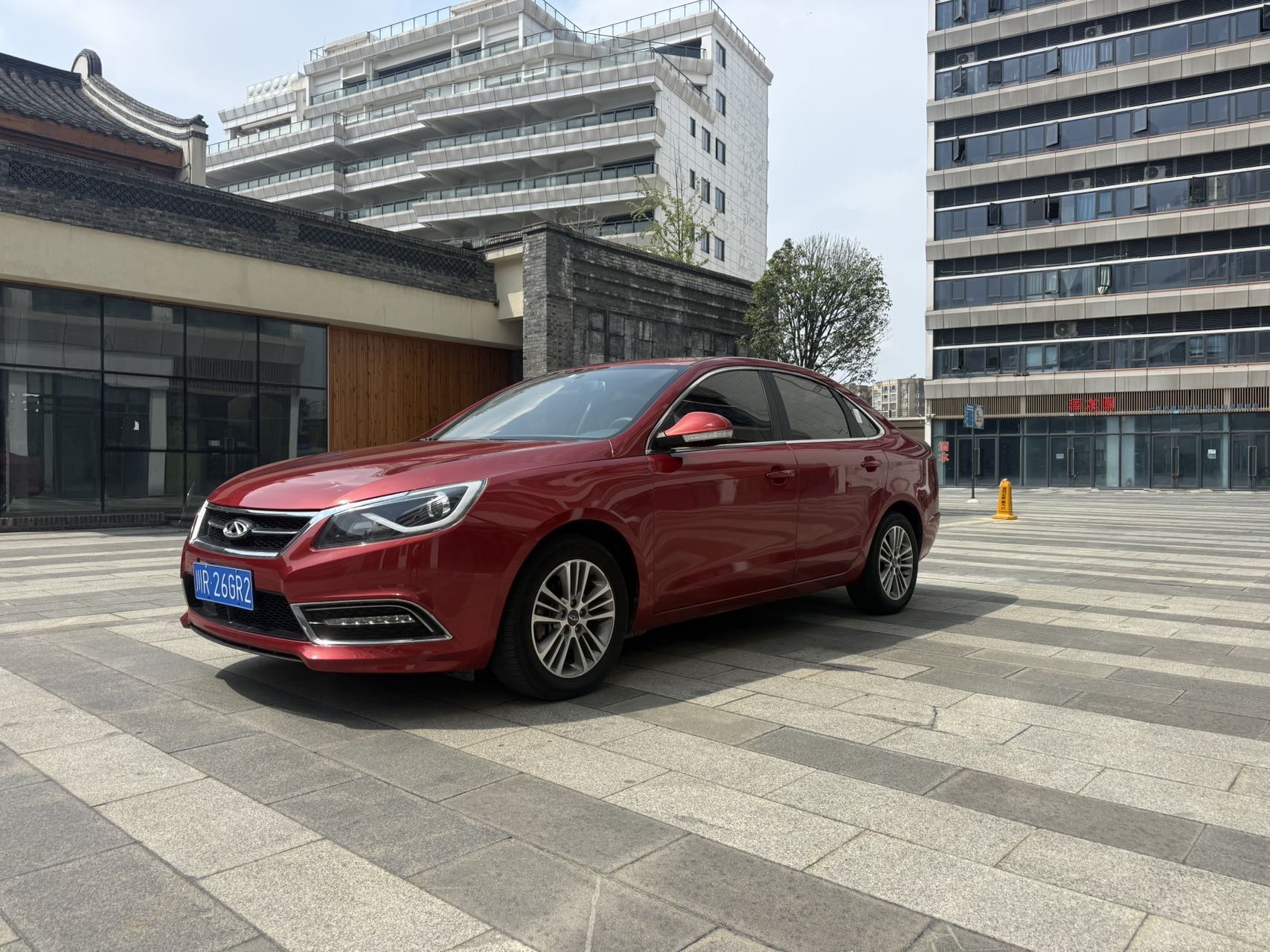 Chery Arrizo 7 2017 car image 