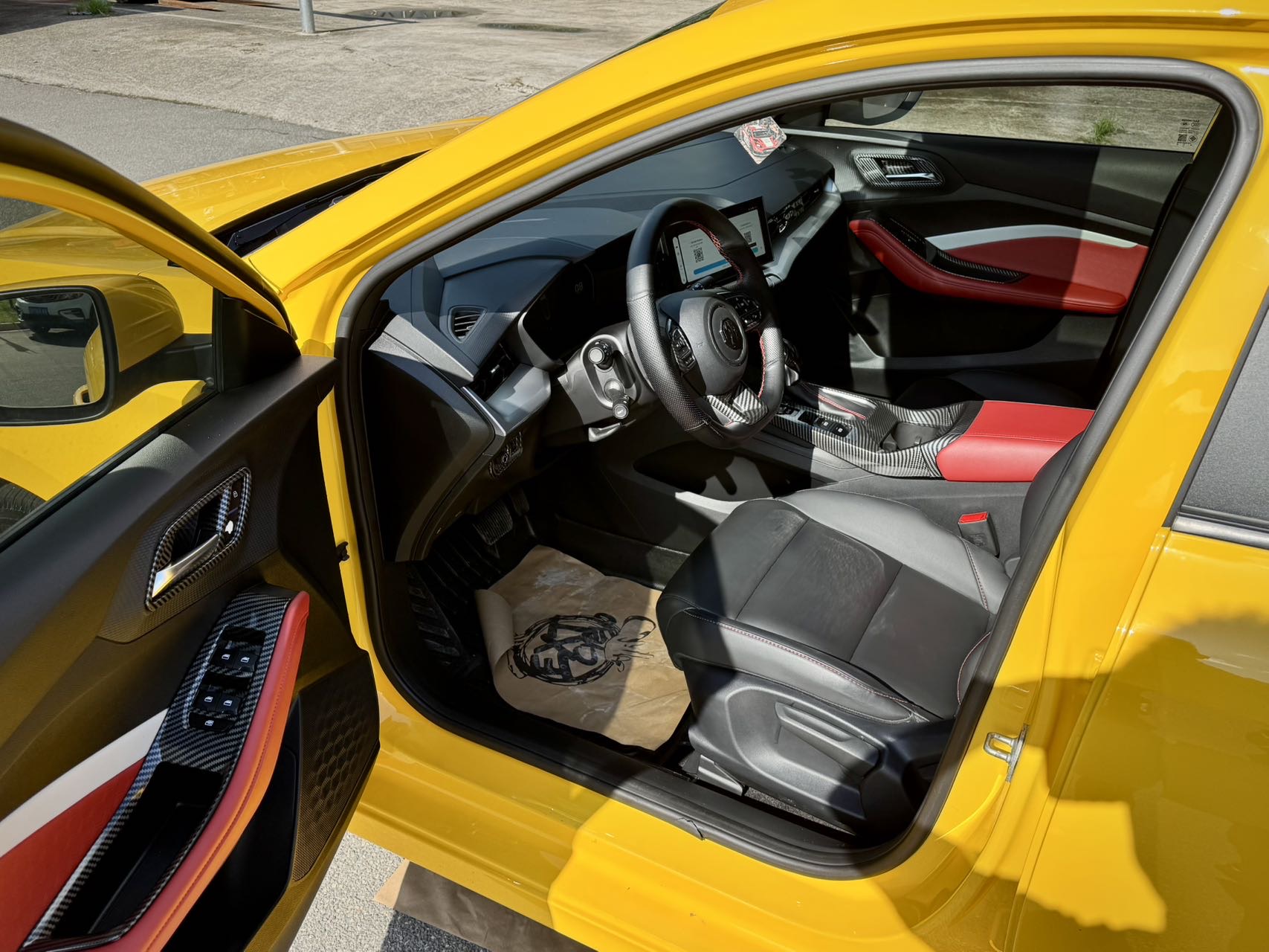 MG 5 2021 car image #5