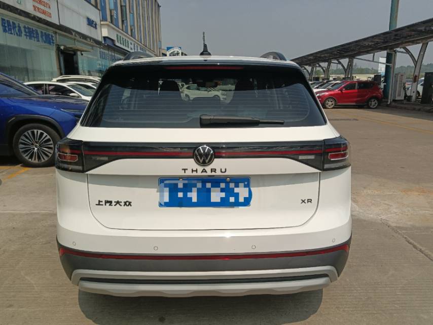 Volkswagen Tharu 2025 #4 Volkswagen Tharu 2025 car image #4