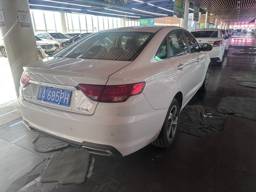 GEELY Emgrand GL 2018 #6 GEELY Emgrand GL 2018 car image #6