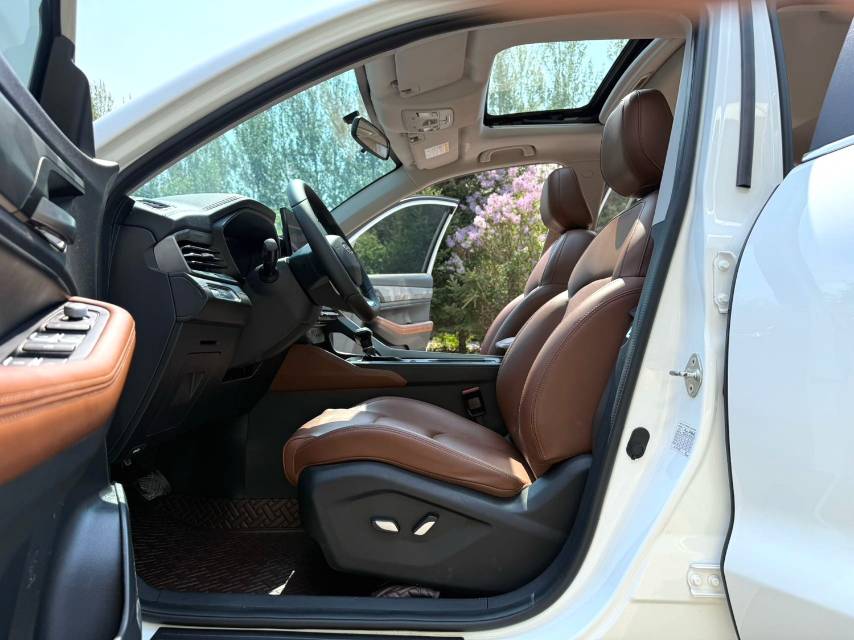 GEELY Vision X6 2021 #6 GEELY Vision X6 2021 car image #6