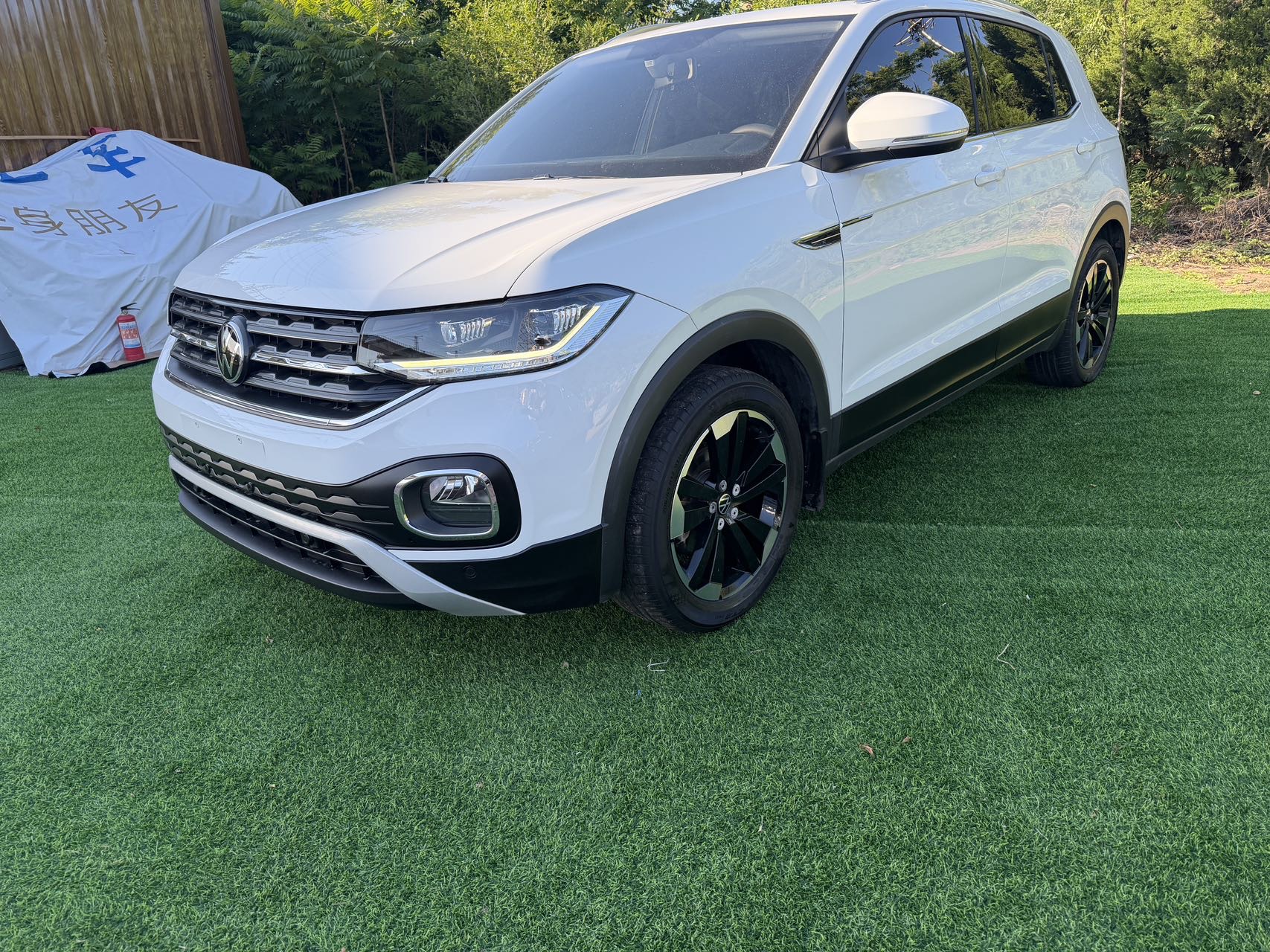 Volkswagen Tacqua 2022 Volkswagen Tacqua 2022 car image