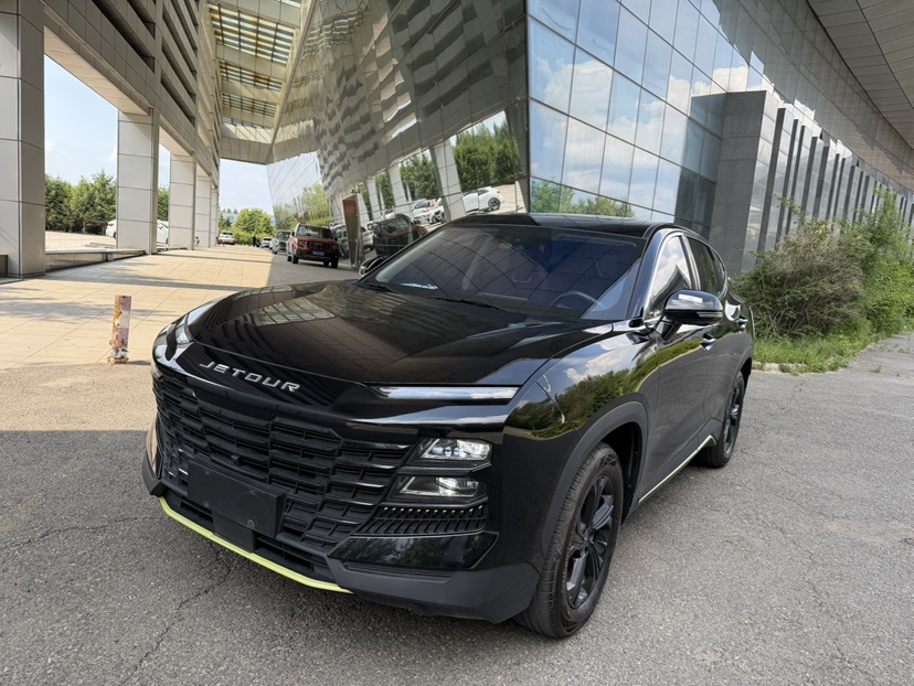 Jetour Dashing 2025 car image 