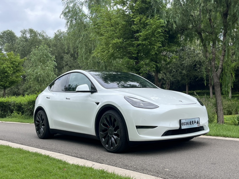 Tesla Model Y 2022 #3 Tesla Model Y 2022 car image #3