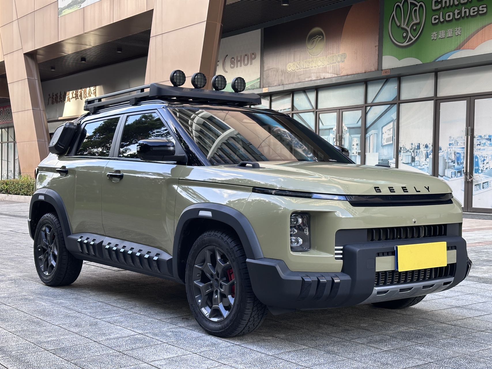 GEELY Cowboy 2024 #3 GEELY Cowboy 2024 car image #3