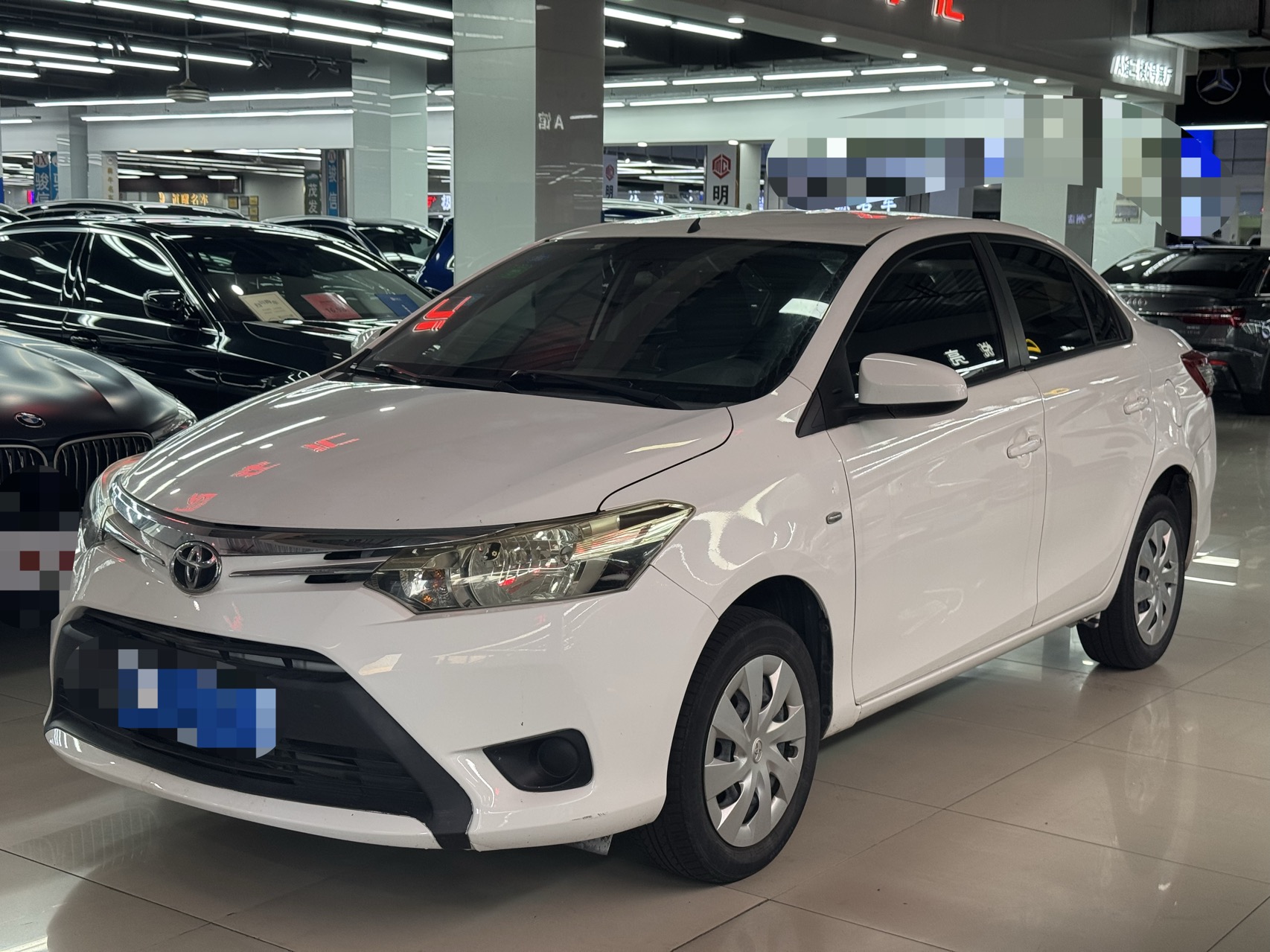 Toyota Vios 2015 Toyota Vios 2015 car image