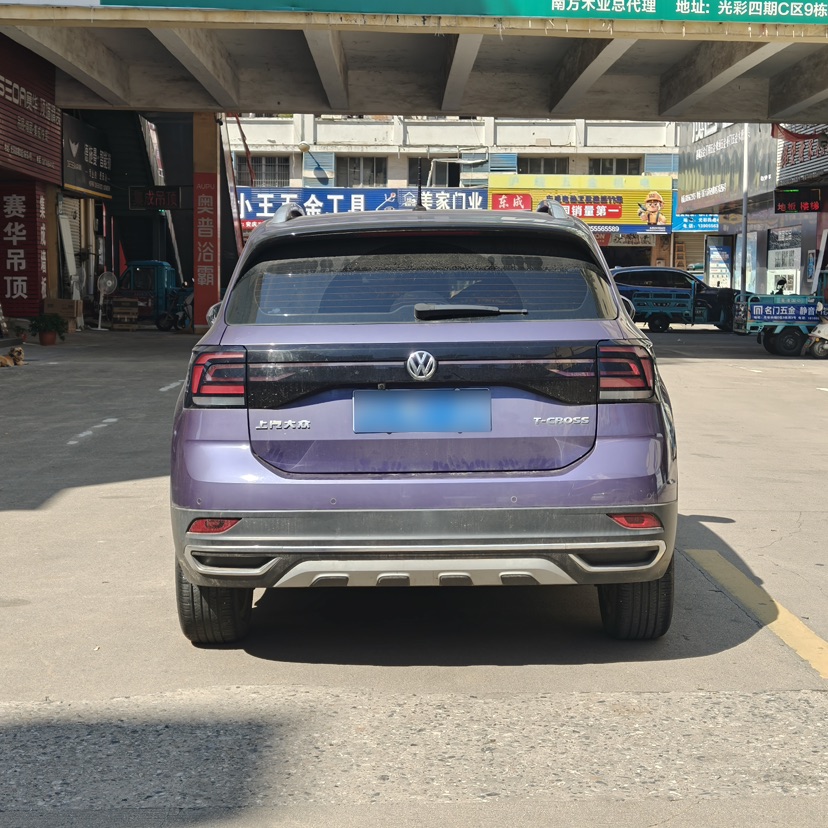 Volkswagen T-Cross 2019 #6 Volkswagen T-Cross 2019 car image #6