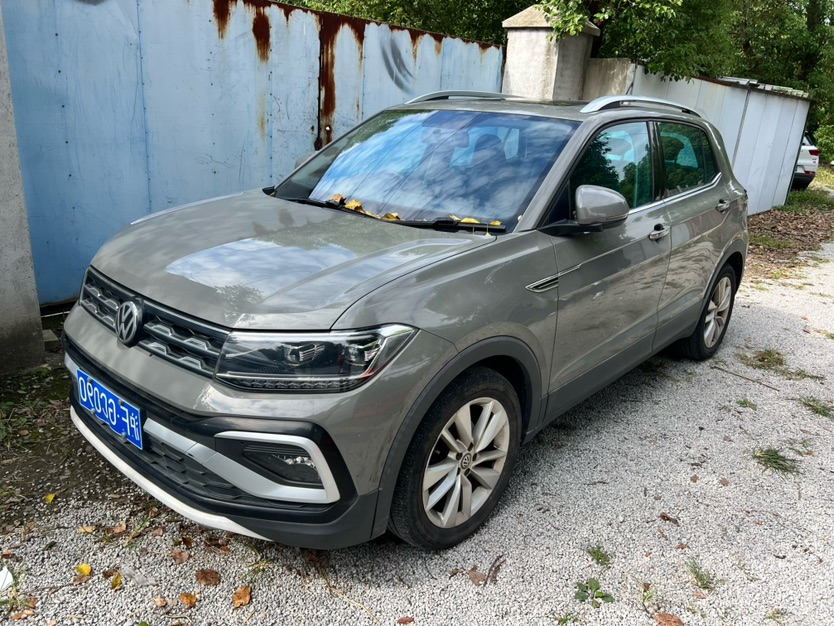 Volkswagen T-Cross 2020 Volkswagen T-Cross 2020 car image