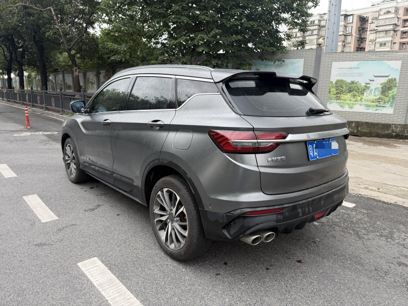 GEELY Coolray 2020 #5 GEELY Coolray 2020 car image #5