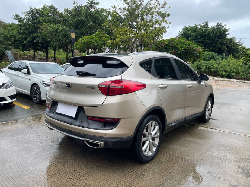 GEELY Emgrand GS 2018 #4 GEELY Emgrand GS 2018 car image #4