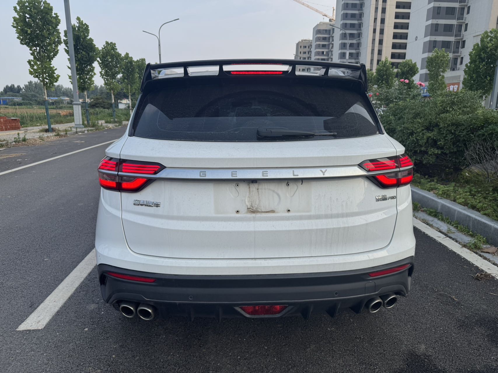 GEELY Coolray 2020 car image #7