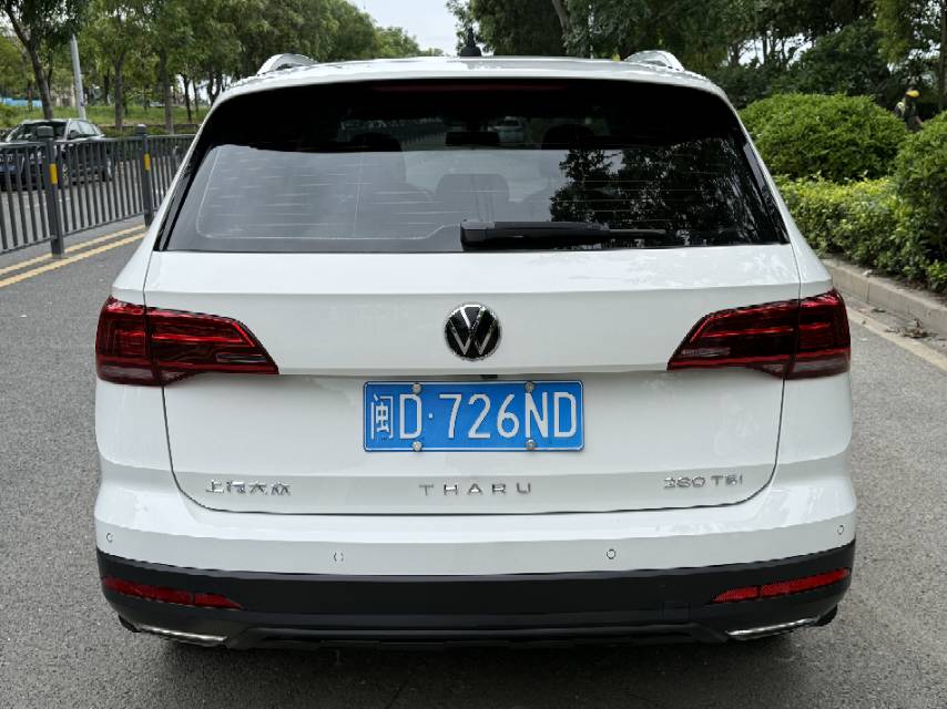 Volkswagen Tharu 2021 #5 Volkswagen Tharu 2021 car image #5