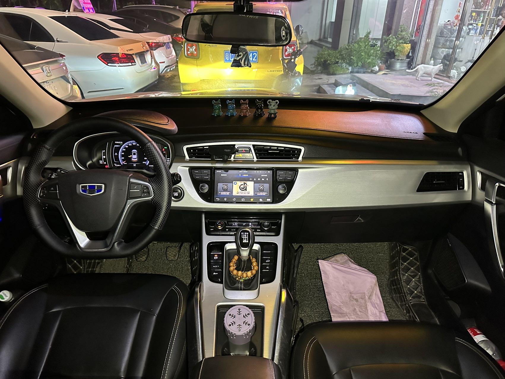 GEELY Boyue 2017 car image #4