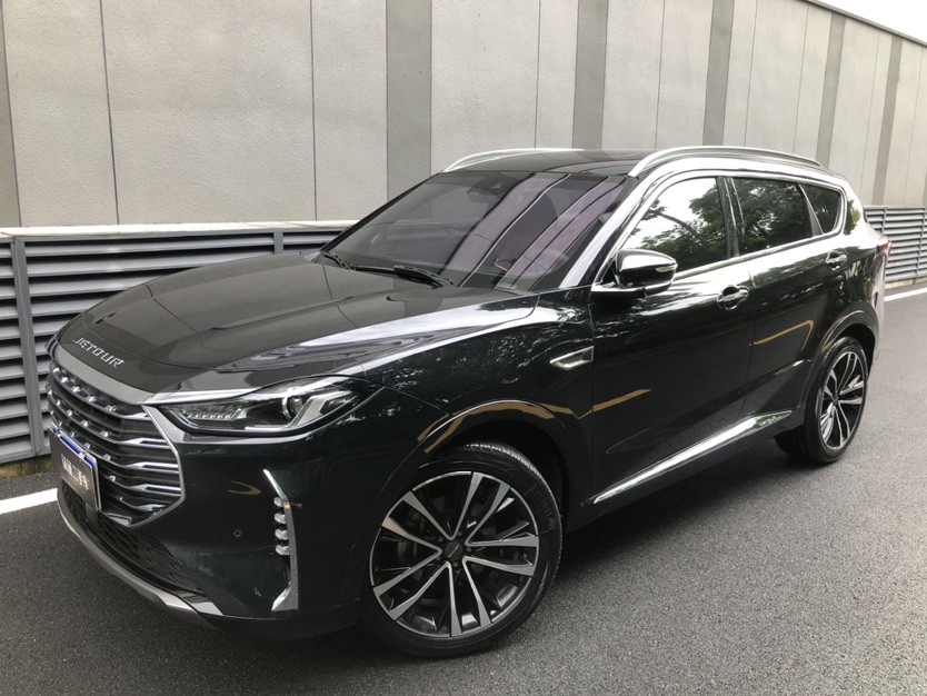Jetour X70 PLUS 2021 Jetour X70 PLUS 2021 car image