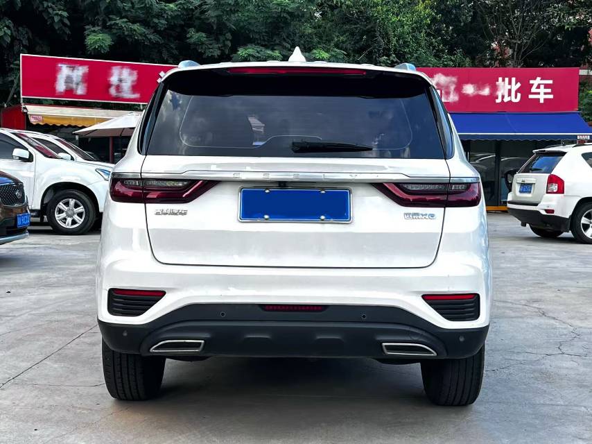 GEELY Vision X6 2020 #8 GEELY Vision X6 2020 car image #8