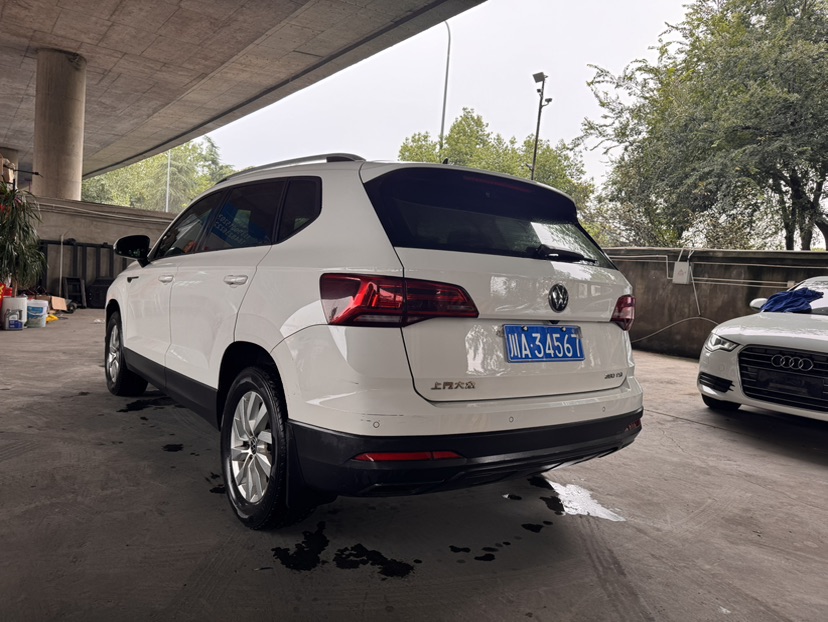 Volkswagen Tharu 2020 car image #7
