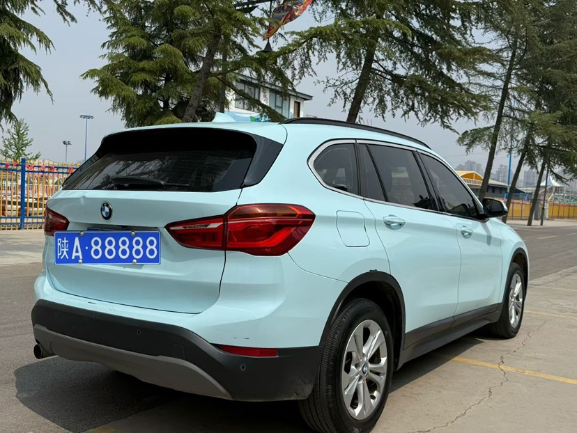 BMW X1 2017 #9 BMW X1 2017 car image #9