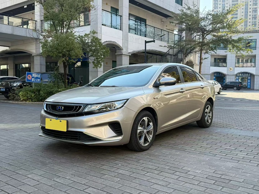 GEELY Emgrand GL 2018 GEELY Emgrand GL 2018 car image