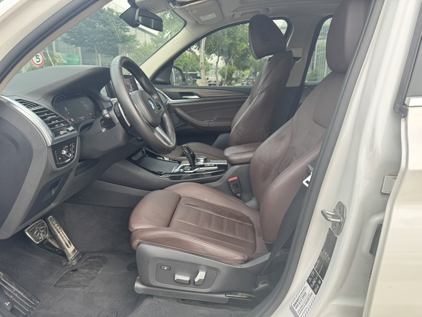 BMW X3 2019 #7 BMW X3 2019 car image #7