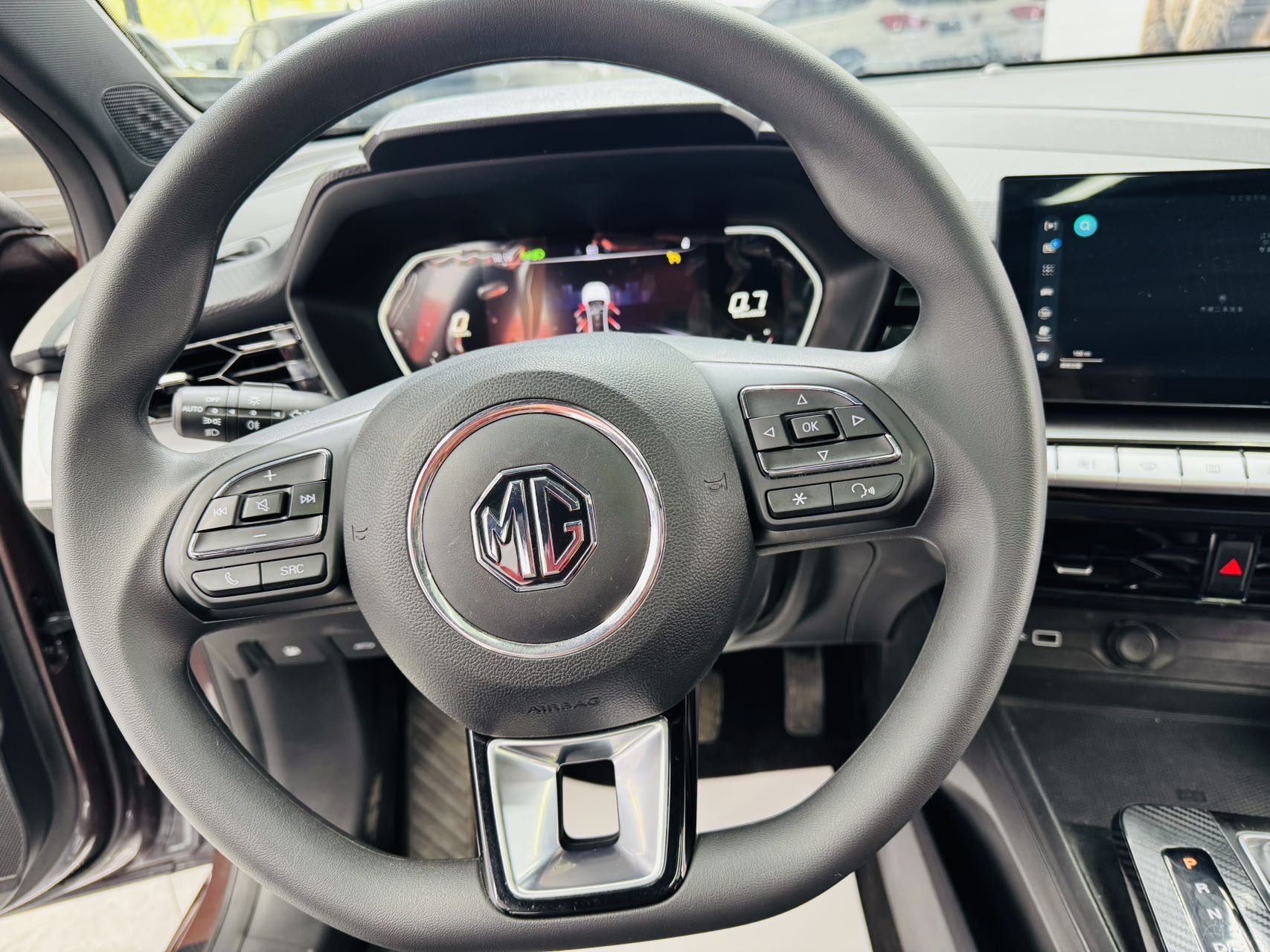 MG 5 2023 #8 MG 5 2023 car image #8