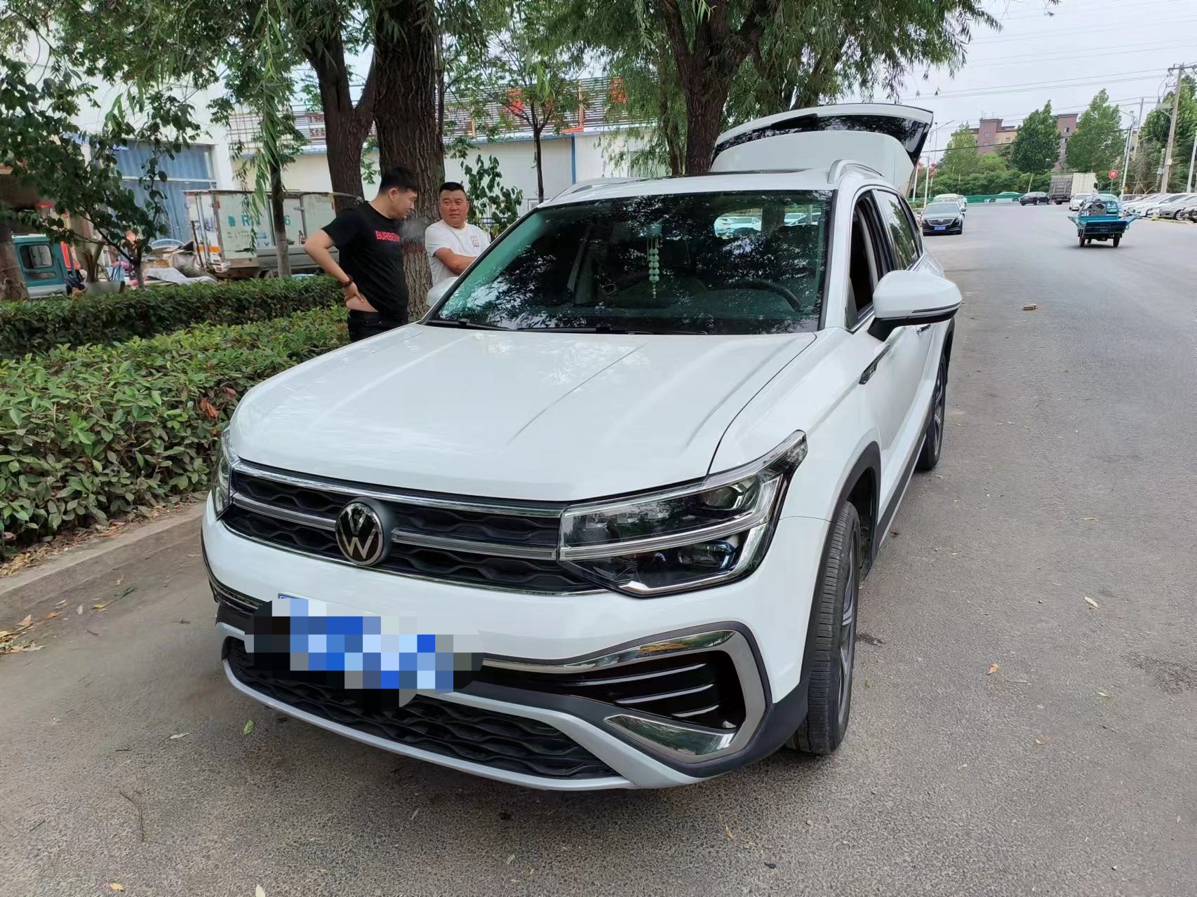 Volkswagen Tharu 2023 car image 