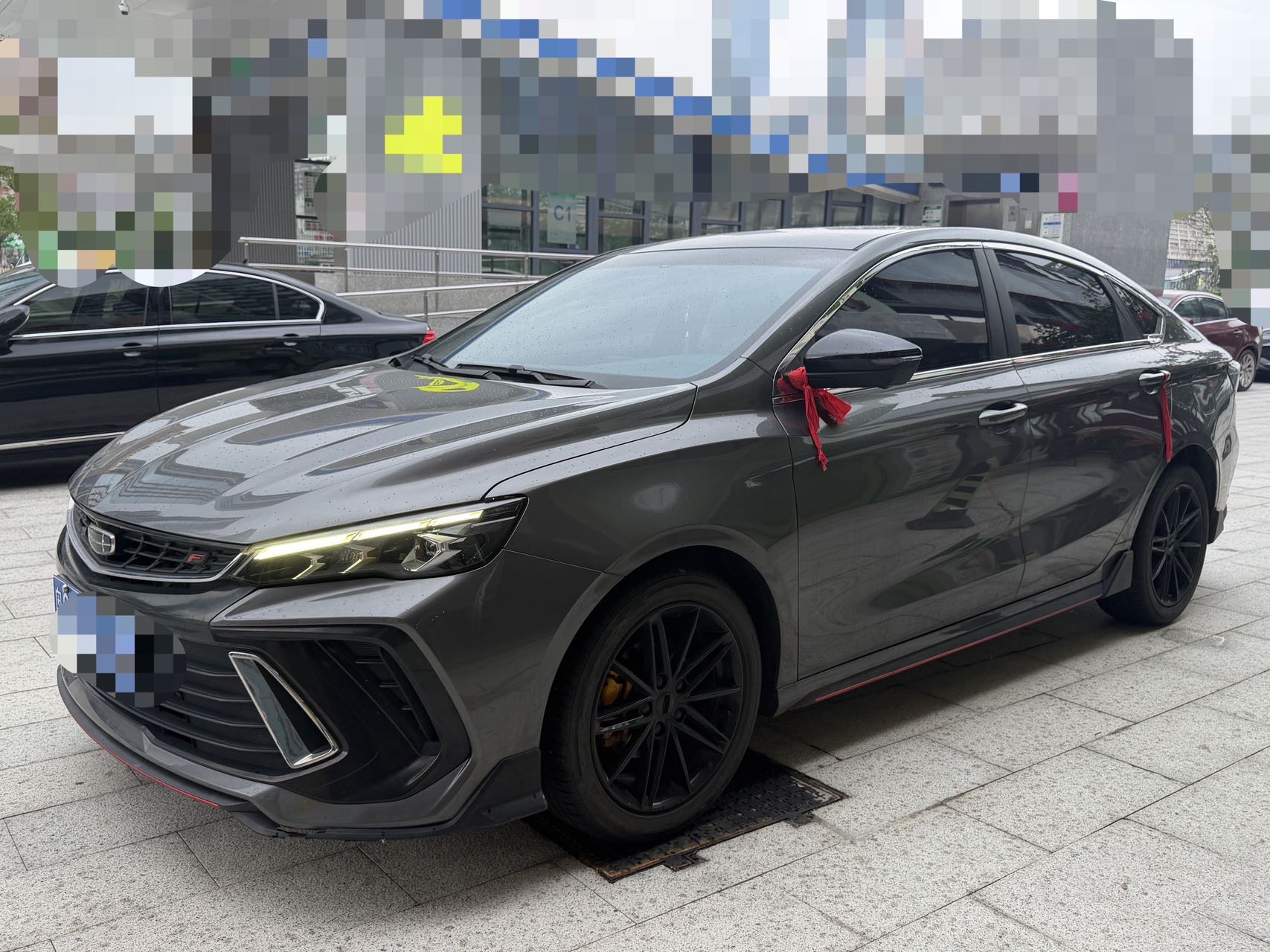 GEELY Binray 2023 GEELY Binray 2023 car image