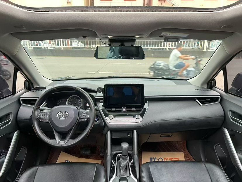 Toyota Corolla Cross 2022 #4 Toyota Corolla Cross 2022 immagine di auto #4