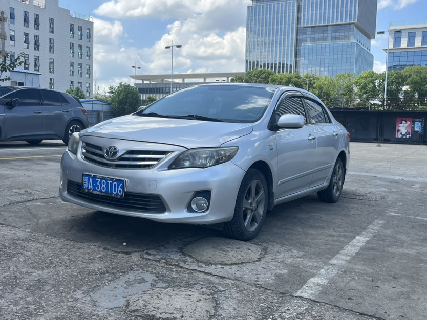 Toyota Corolla 2013 car image 