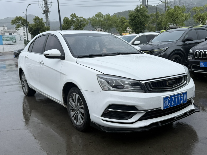 GEELY Emgrand 2019 car image #3