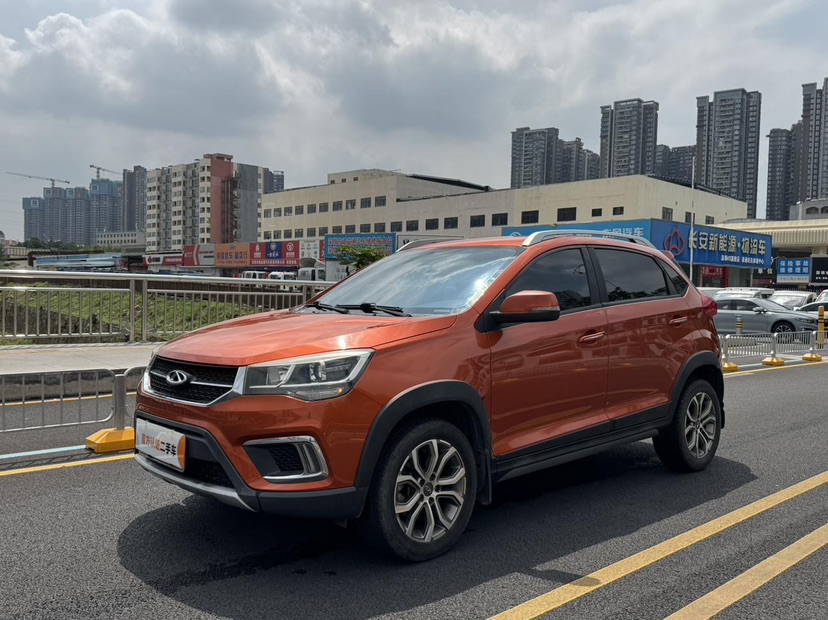 Chery Tiggo 3x 2017 Chery Tiggo 3x 2017 car image