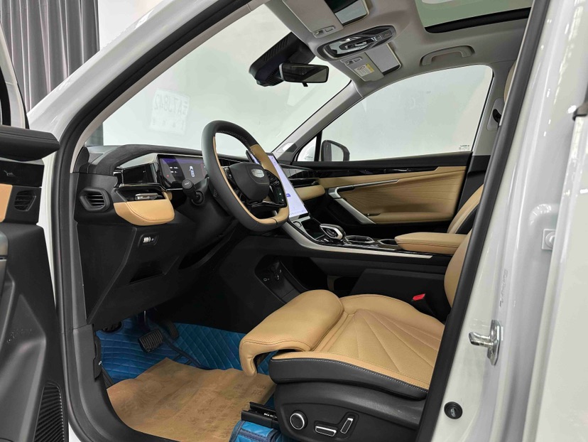 GEELY Boyue L 2022 #4 GEELY Boyue L 2022 car image #4
