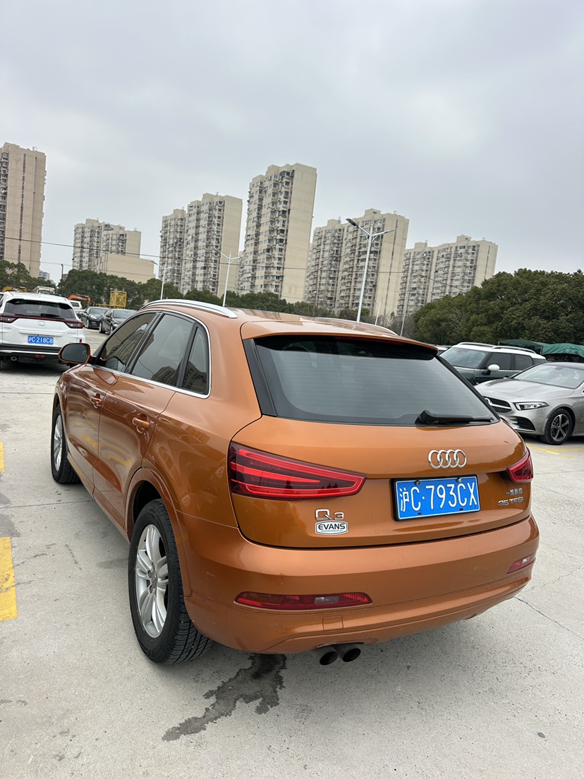 Audi Q3 2013 #3 Audi Q3 2013 immagine di auto #3