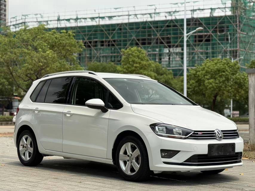 Volkswagen Golf Sportsvan 2017 #3 Volkswagen Golf Sportsvan 2017 صورة سيارة #3