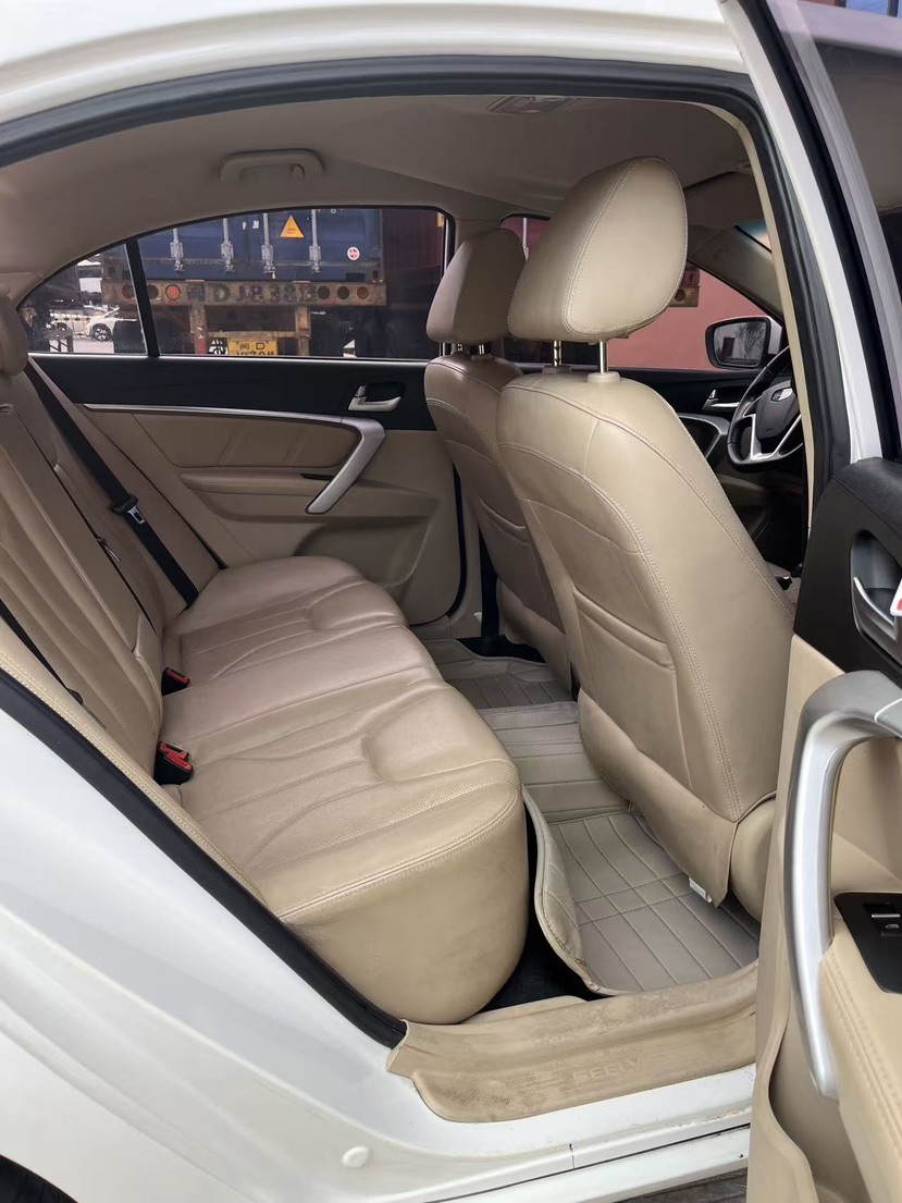 GEELY Emgrand 2017 #5 GEELY Emgrand 2017 car image #5